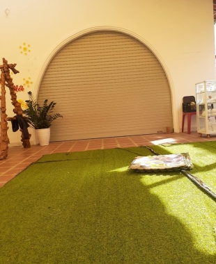 công trình cửa cuốn 1